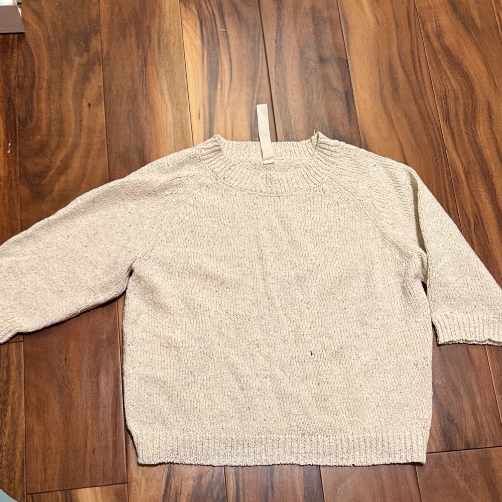 Kids 4Y Millk Cream Sweater